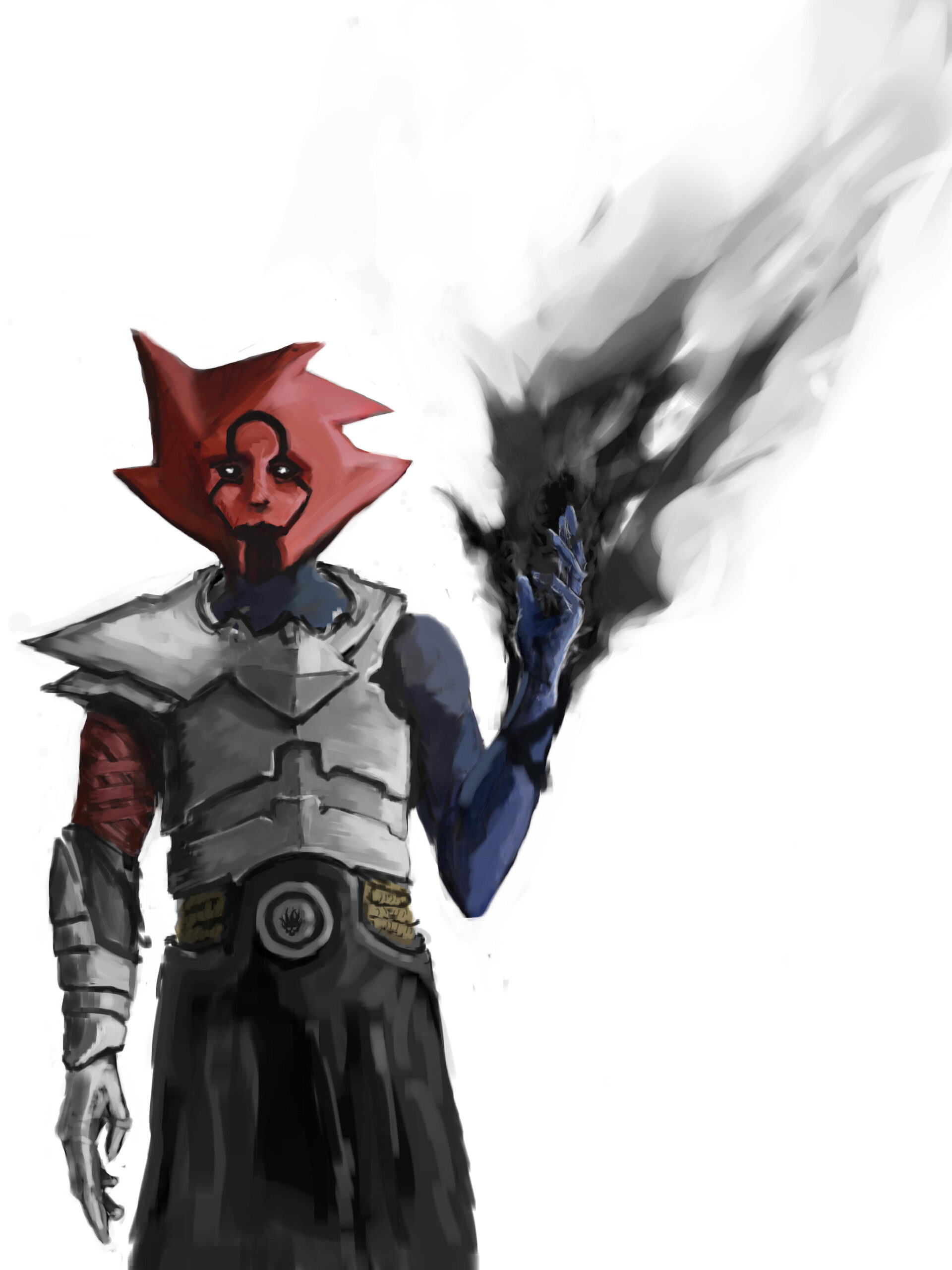 holder of the black flame