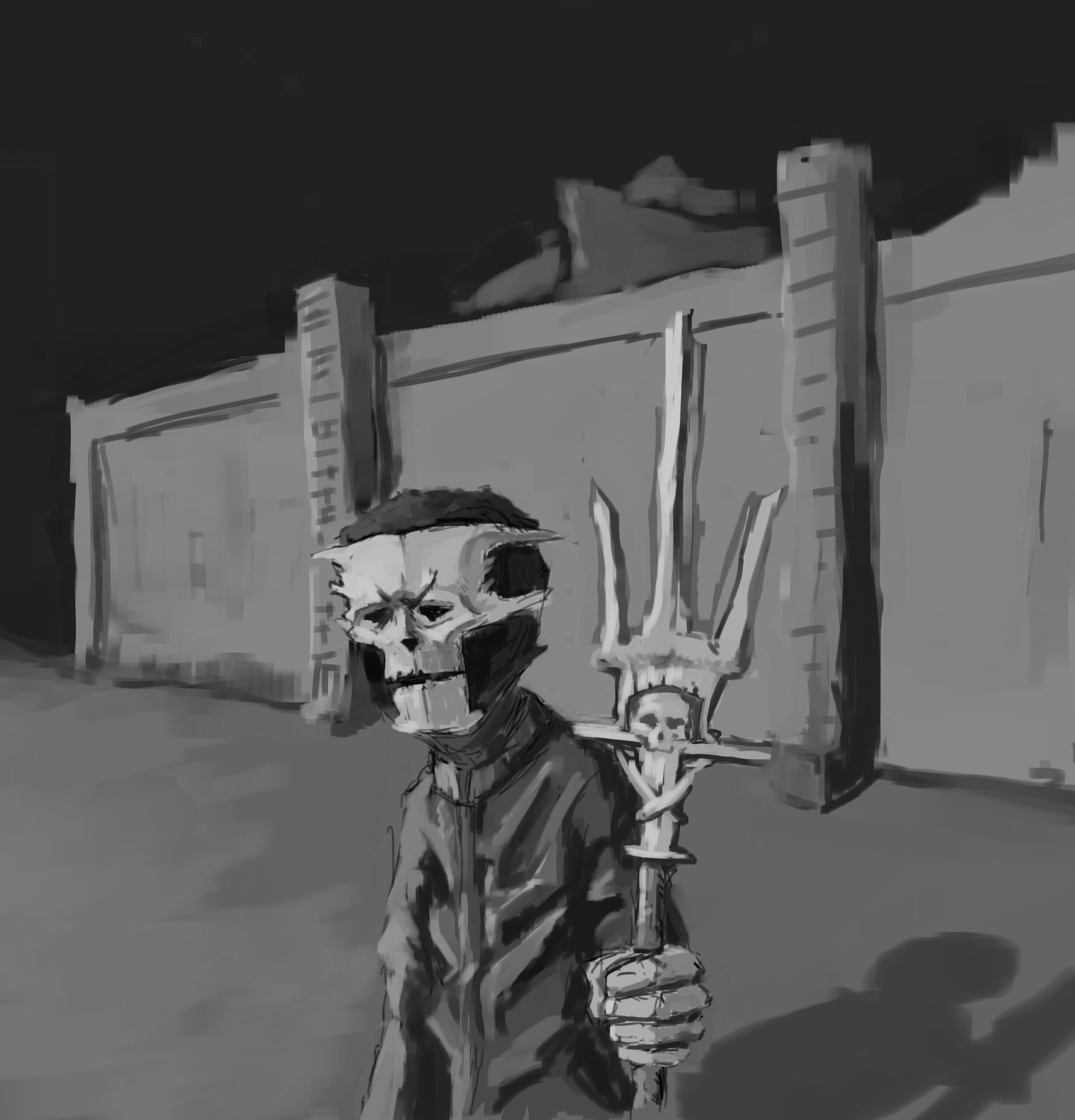 Skeletal Guard