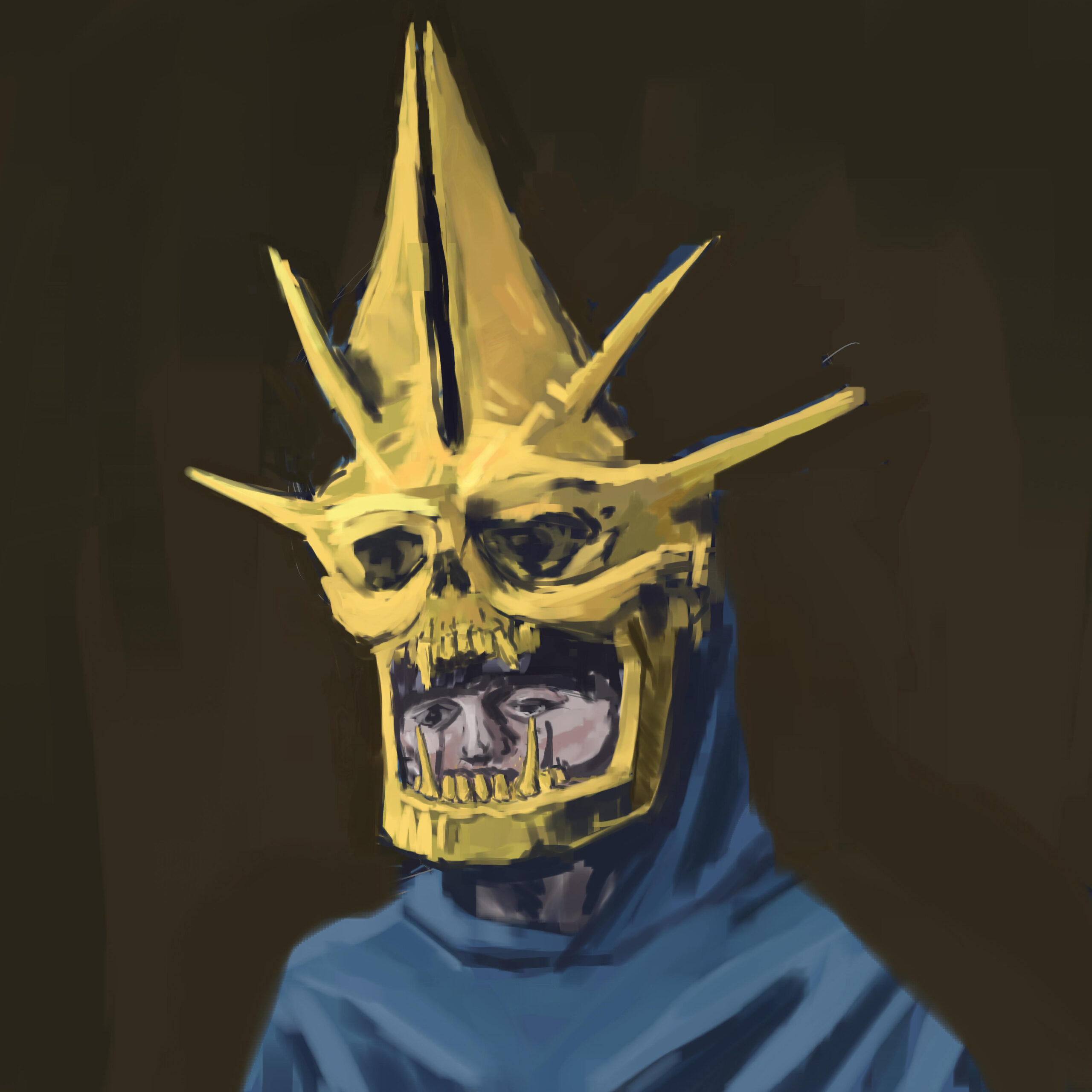 Golden Skull