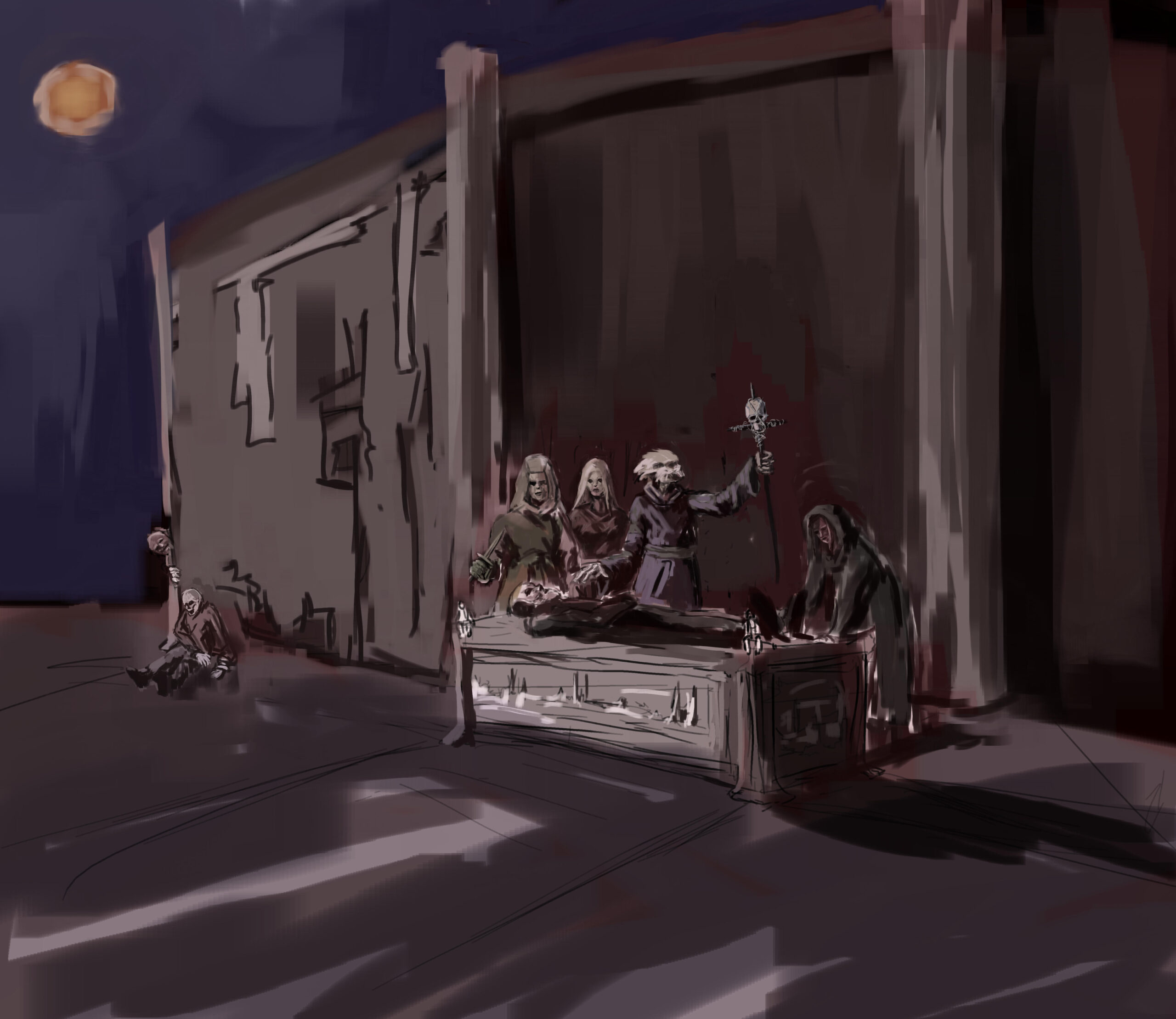 Attempted Resurrection