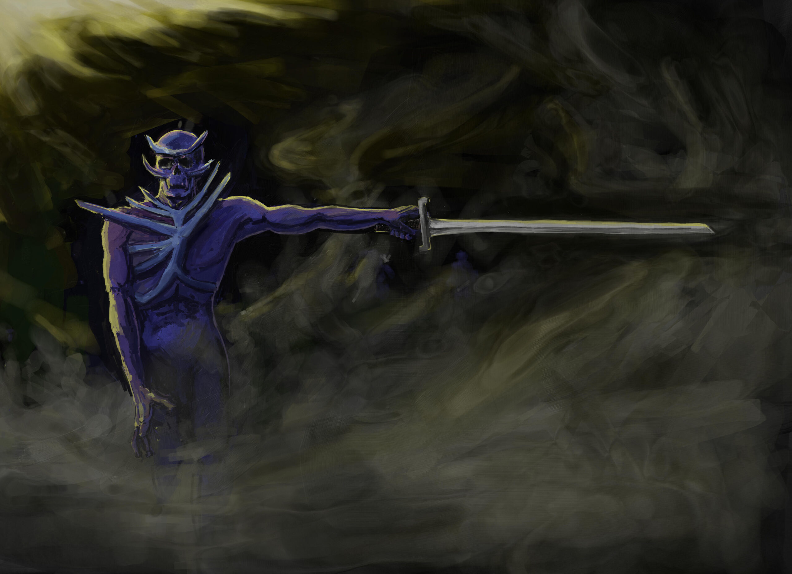 Undead Traverses the Fog