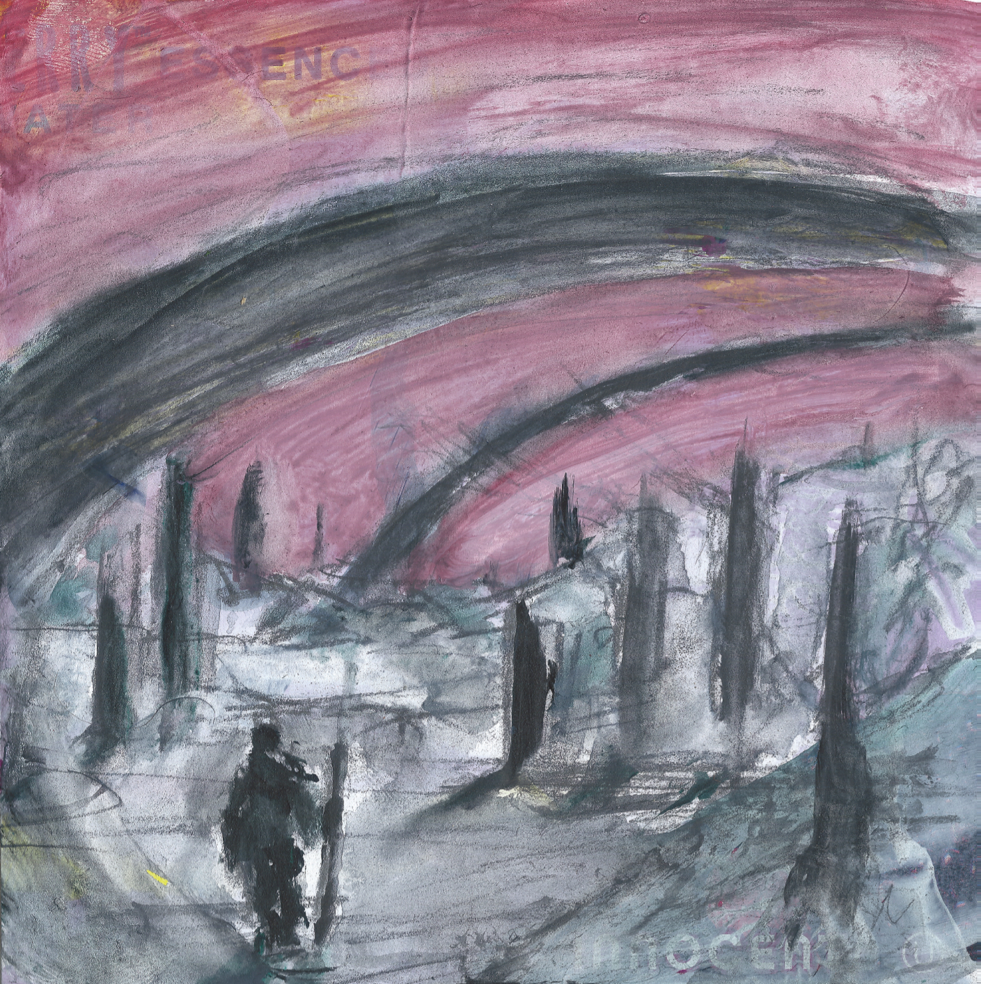 Long Passage Under the Arcs