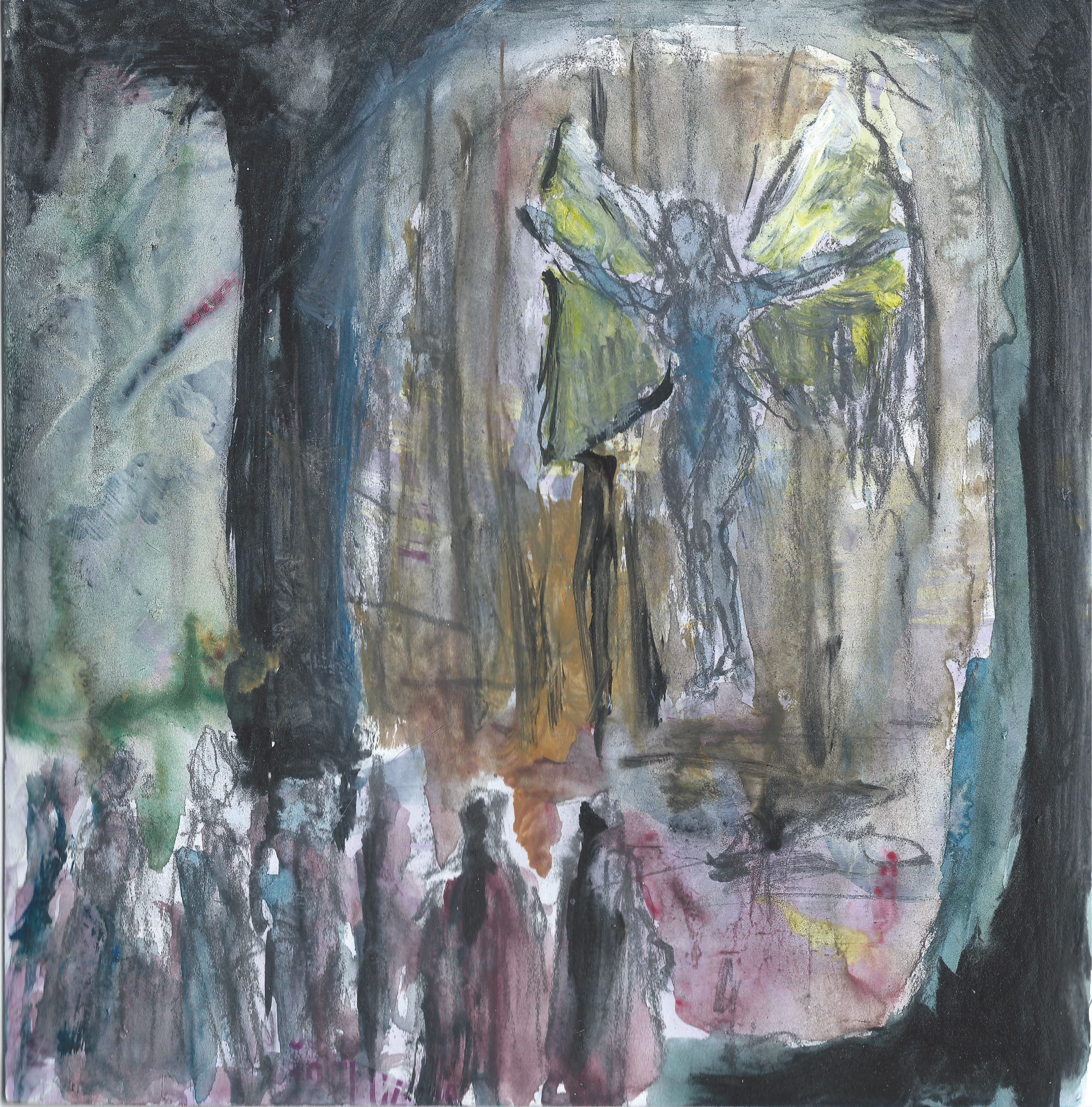 Flight of the First Angel