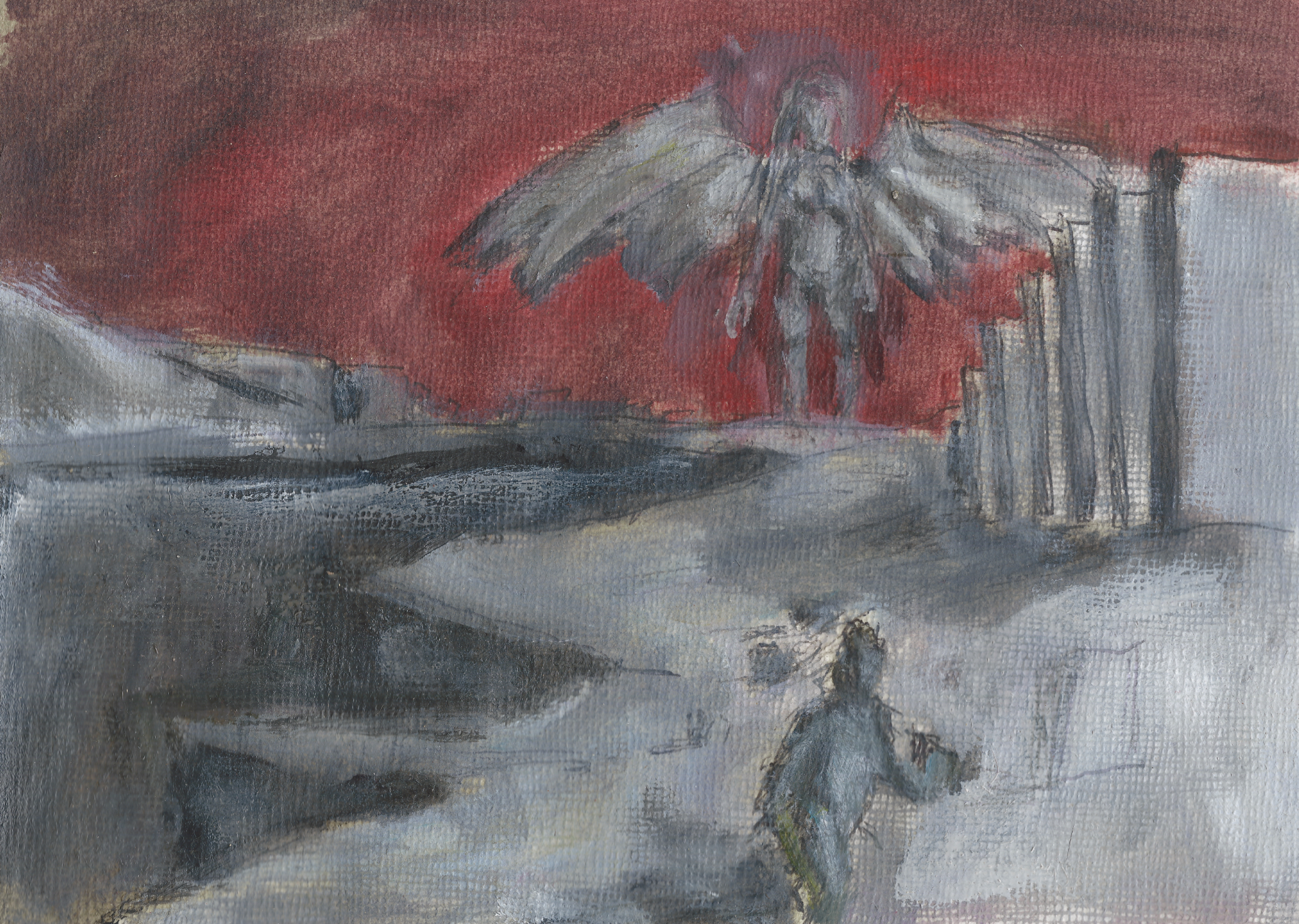 Thief Spotted by Evangelical Guardian