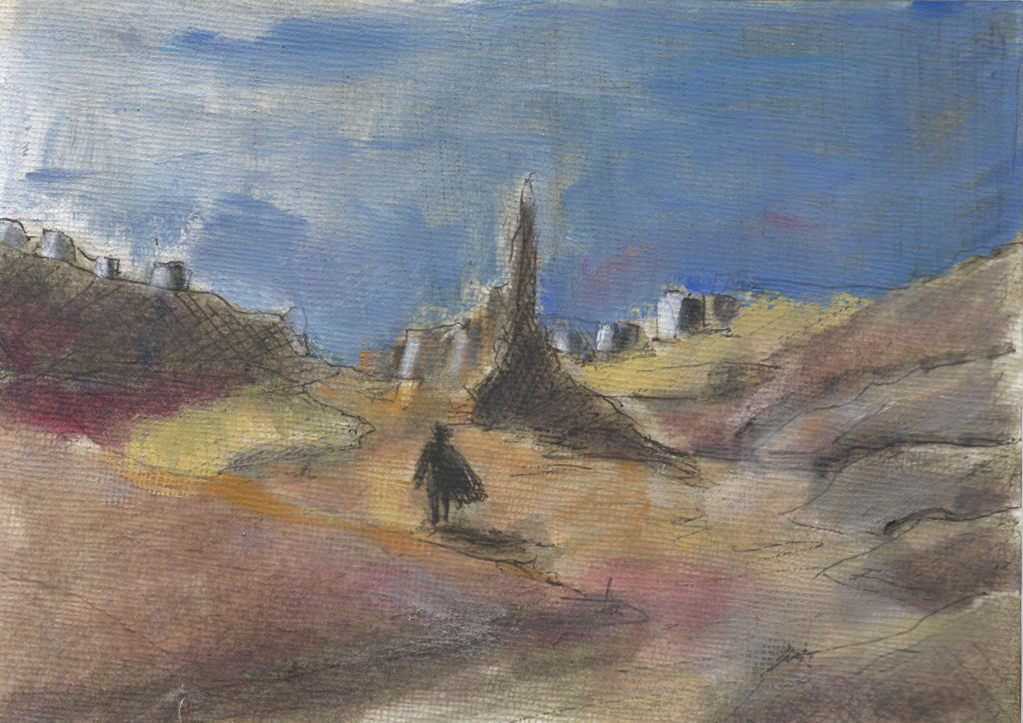 Wanderer in the Desert