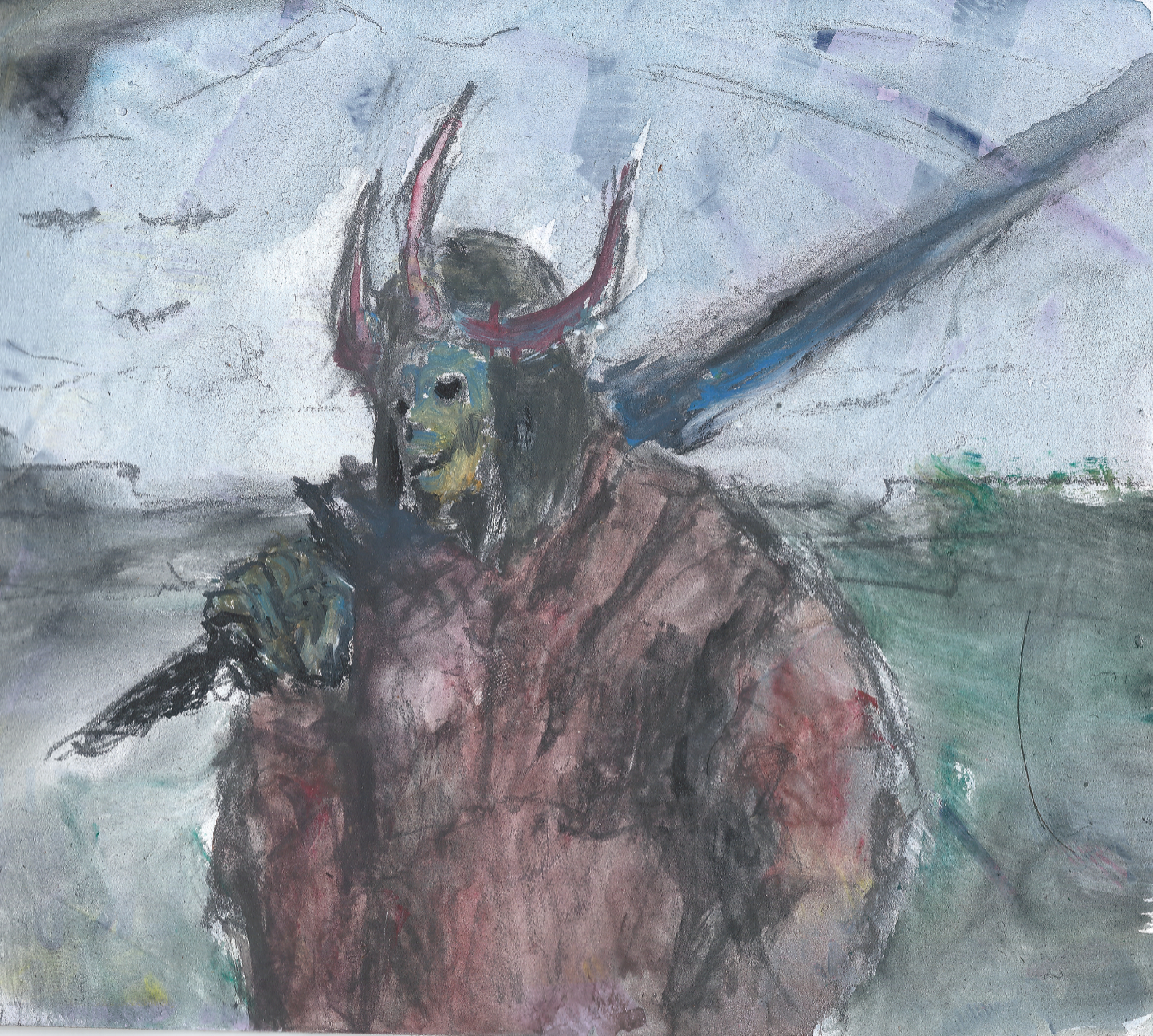 Portrait of a Warrior of the Midlands